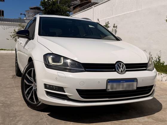 VOLKSWAGEN GOLF 1.4 TSI VARIANT HIGHLINE 16V TOTAL FLEX 4P TIPTRONIC